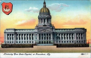 New State Capitol Frankfort Kentucky Postcard Unposted - Bild 1 von 2