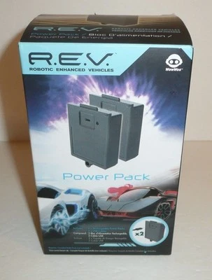 R.E.V. Robotic Enhanced Vehicles Power Pack - 2 Rechargeable Power Packs Set - Image 1 of 4
