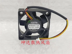 1 PCS SEPA Fan MFB40H-12A DC12V 0.05A 4010 4cm 3-wire heat dissipation fan - Picture 1 of 3