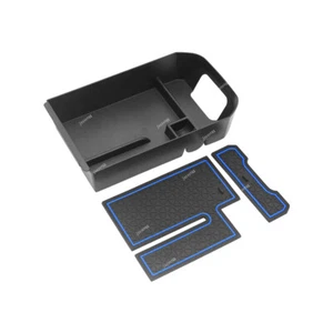 1 Set ABS Center Console Accessories Box+Cushions For Toyota RAV4 2019-2020 Blue - Bild 1 von 8