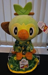 Build A Bear Pokemon Grookey With Clothes Bundle BNWT BAB workshop - Picture 1 of 16
