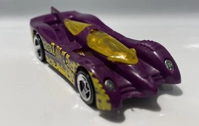 ** De colección 1998 Hot Wheels Power Pistons ~ Serie Techno Bits ~ Púrpura COMO NUEVO ** Foto 1 de 4