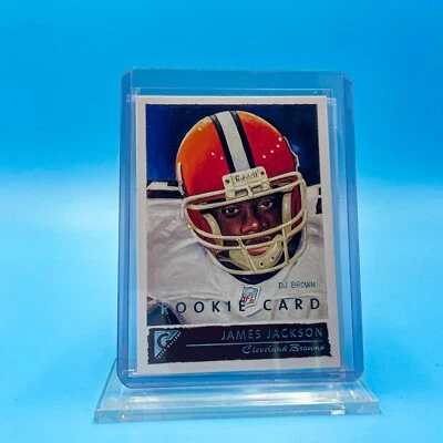 James Jackson Rookie - 2001 Topps Gallery - Cleveland Browns - Image 1 of 2