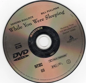 While You Were Sleeping Sandra Bullock Bill Pullman DVD FREE SHIP - Picture 1 of 1