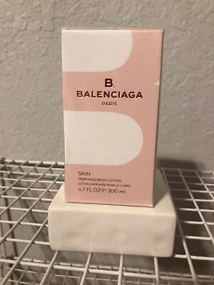 Loción corporal perfumada para piel B Balenciaga 6,7 oz / 200 ml SELLADA NUEVA RARA Foto 1 de 2