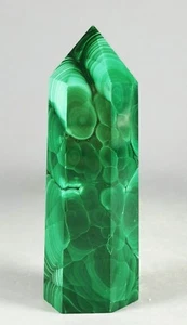 Beautiful Natural Green Malachite | Healing Charged Reiki | Oblisk Tower - Picture 1 of 8