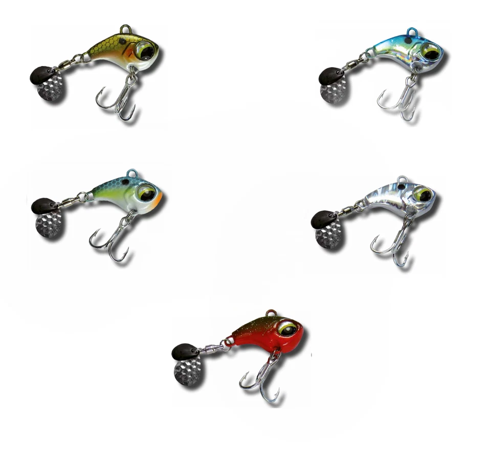 Behr Trendex Rotation Jig Spinner Doppelblatt 3D Auge - Bild 1 von 1