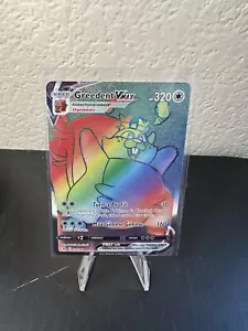 Greedent VMAX (Secret) 272/264 Swsh08: Fusion Strike Holo - Picture 1 of 2