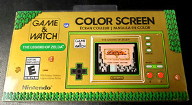Nintendo Game & Watch The Legend of Zelda Handheld Console - New!