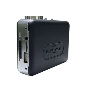 Cassette Player Cassette to MP3 Converter Portable Tape Player Captures MP3 Q3D1 - Picture 1 of 12