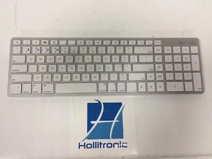 Satechi ST-BWSKMS White Bluetooth Keyboard - Picture 1 of 4