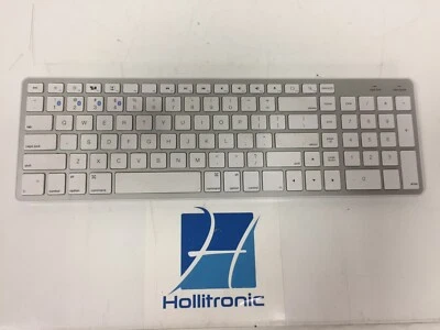 Satechi ST-BWSKMS White Bluetooth Keyboard - Image 1 of 4