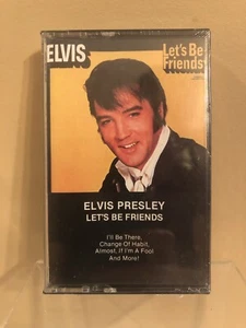 Elvis Presley-Let’s Be Friends-Factory Sealed Cassette Tape-1985 - Picture 1 of 3