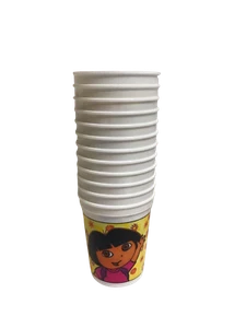 (12) DORA THE EXPLORER 17 OZ PLASTIC STADIUM CUPS - PARTY SUPPLIES FAVORS - Picture 1 of 4