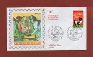 FDC 1997 - Best Wishes - The Cat (Ref. 6108) - Picture 1 of 2