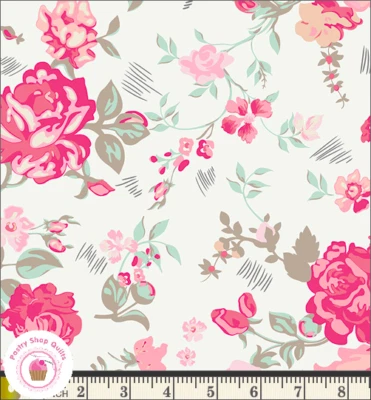 Edredón tela romántica nostálgica Art Gallery LE VINTAGE CHIC 5000 AGF STUDIO Foto 1 de 3