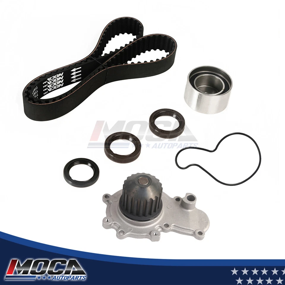 Timing Belt Kit Water Pump Fit 95-98 Dodge Neon Stratus Plymouth Breeze 2.0L l4 - Image 1 of 4