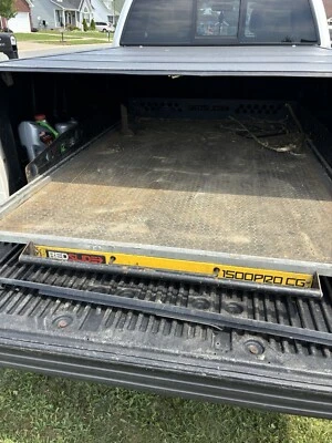 Plataforma deslizante para cama de camión - 76,3" plataforma deslizante 15-7348-CG Foto 1 de 2