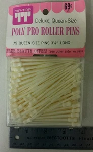 Vintage Haarnadeln! Deluxe Poly Pro Pins! Queen Size! Unikate alte Retro Artikel!  - Bild 1 von 3