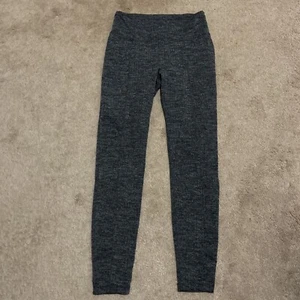 Athleta Leggings Pull On Hose Jeggings meliert Yoga schwarz weiß grau Gr. M - Bild 1 von 11