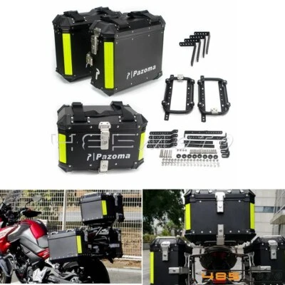 Maleta superior de aluminio para maletero de motocicleta y maleta lateral para BMW F650 750 Foto 1 de 4