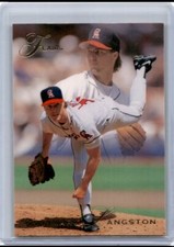 1993 Fleer Flair Mark Langston California Angels #175
