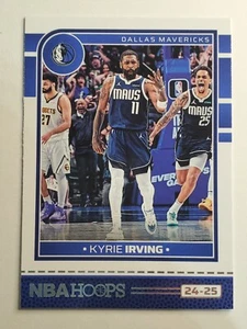 2024-25 Hoops #108 Kyrie Irving ~ Dallas Mavericks - Picture 1 of 2