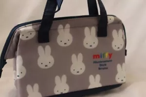 Dick Bruna Miffy Orange Brotdose Tasche Neu Grau Neu - Bild 1 von 3