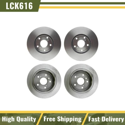 Rotores de freno delanteros y traseros Raybestos R-Line para Lexus ES300 1998 1999 2000 2001 Foto 1 de 4