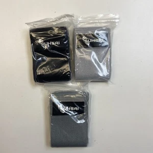 Suhsai Fabric Resistance Bands for Legs Qty. 3. S/M/L - Picture 1 of 3