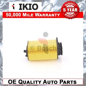 Fits Mercedes-Benz C-Class 2008-2018 E-Class 2012- Air Filter Ikio - Picture 1 of 12
