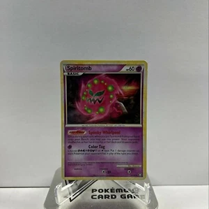 Pokemon TCG Spiritomb 10/102 Holo Rare HS Triumphant LP - Picture 1 of 2