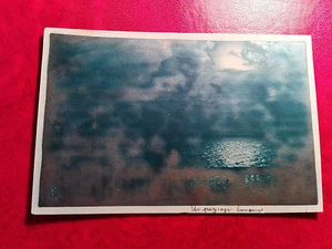 Magnifique et très rare CPA - Paysage Lunaire - Imagen 1 de 1