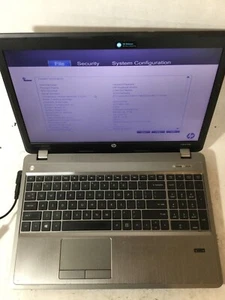 HP PROBOOK 4540S - BOOTS TO BIOS - INTEL I3 3110M - NO RAM - READ DESCRIPTION-BB - Picture 1 of 8