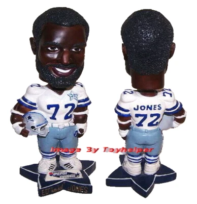 Ed Too Tall Jones Dallas Cowboys Fútbol Bobblehead Pepsi Promo Bobble Head  Foto 1 de 4