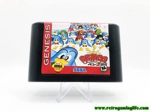 Pepenga Pengo Sega Genesis Game Cart Puzzler - Picture 1 of 3