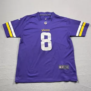 Minnesota Vikings Nike Jersey Men's xl - Kirk Cousins #8 Purple - FLAWS - Picture 1 of 10