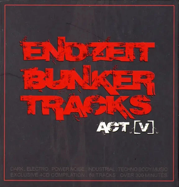 CD-BOX Endzeit Bunkertracks [Act V] Various BOX SET Alfa Matrix - Bild 1 von 1