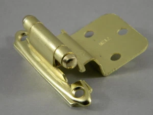 (10 pares) Bisagras de gabinete de latón Amerock 3/8 insertadas - Imagen 1 de 1