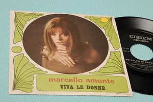 "MARCELLO AMONTE 7"" VIVA LE DONNA ORIG ITALY BEAT '60 NM !!!!!!!!!!!!!!!!!" - Bild 1 von 1
