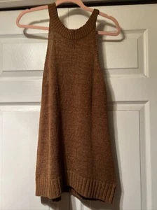 Worthington m Sleeveless Sweater Dress Casual M UVGC - Picture 1 of 4
