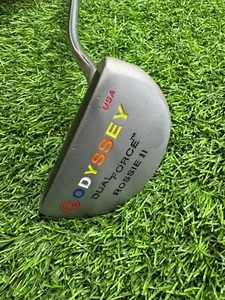 ODYSSEY - DUAL FORCE ROSSIE II PUTTER - Steel - RH - 35'' - Picture 1 of 8