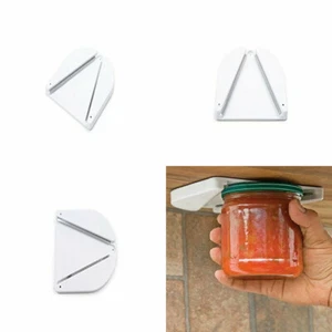 Fox Run 5649 Under-the-Counter Jar Opener, 0.5 x 5.5 x 6 inches, White - Picture 1 of 5