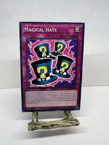 Tarjeta Konami YuGiOh TCG Magical Hats LDK2-ENY36 - Imagen 1 de 4