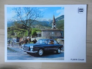 Catalogue Lancia Flavia coupé 1800 1967 - Imagen 1 de 3