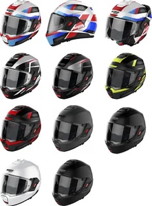 Casco facial completo y abierto para motocicleta Nolan N120-1 abatible para deportes turismo - Imagen 1 de 17