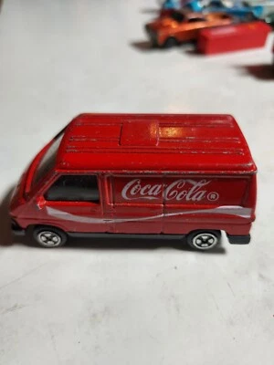 Coca~Cola  U.S. VAN  CORGI  Die-Cast Made GR BRITAIN - Image 1 of 4