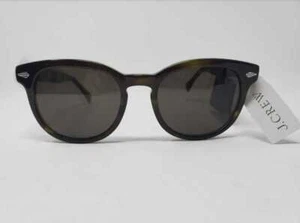 NEW MEN'S J CREW DOCK SUNGLASSES IN BROWN TORT GLASSES - Picture 1 of 6