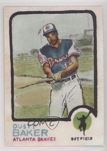 2021 Topps Spotlight 70 By Andy Friedman Dusty Baker #20