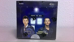 Rittenhouse 2023 Doctor Who Series 1-4 Hobby Box (24 Packs) 2360 /5000 - Picture 1 of 3